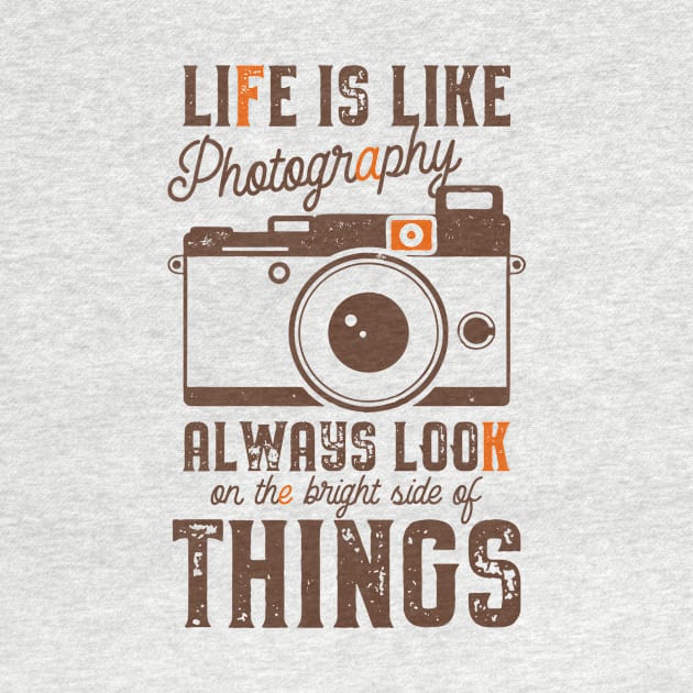 Life is like Photography by BamBam